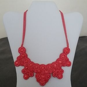 Beaded Bib Necklace